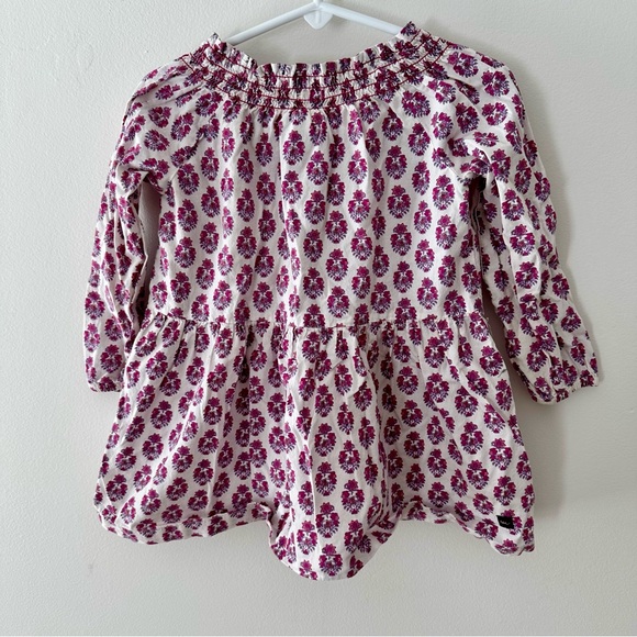 Tea Collection Dress and Bloomer Set Long Sleeve Size 18-24M - Picture 3 of 8